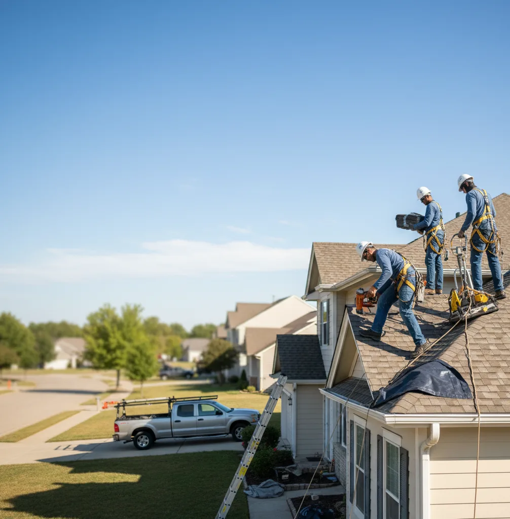 Commercial Roof Repair in Mahomet, IL